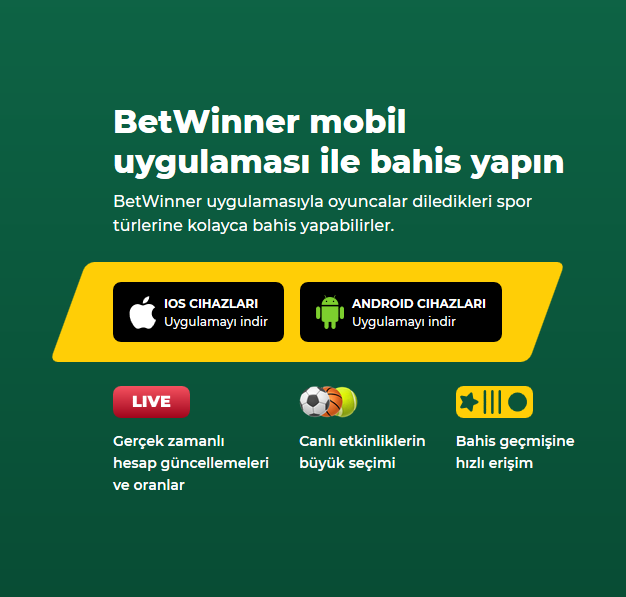 Betwinner login App