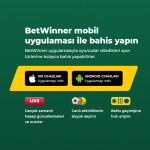 Betwinner mobil